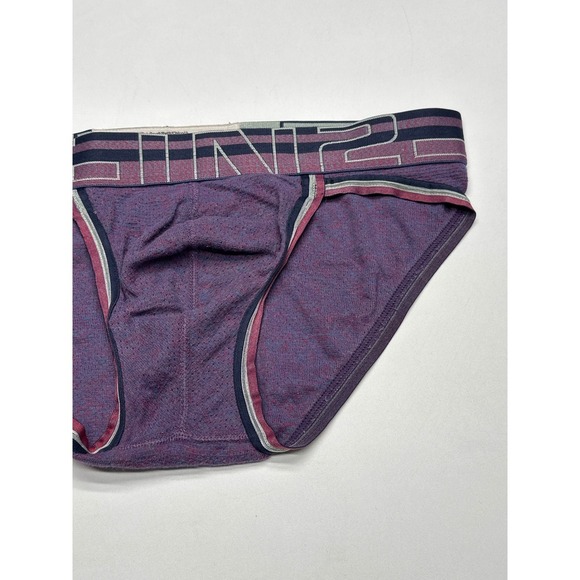 C-IN2 Men's Briefs Small Zen Purple Blend Underwear Athletic Casual - Picture 3 of 4